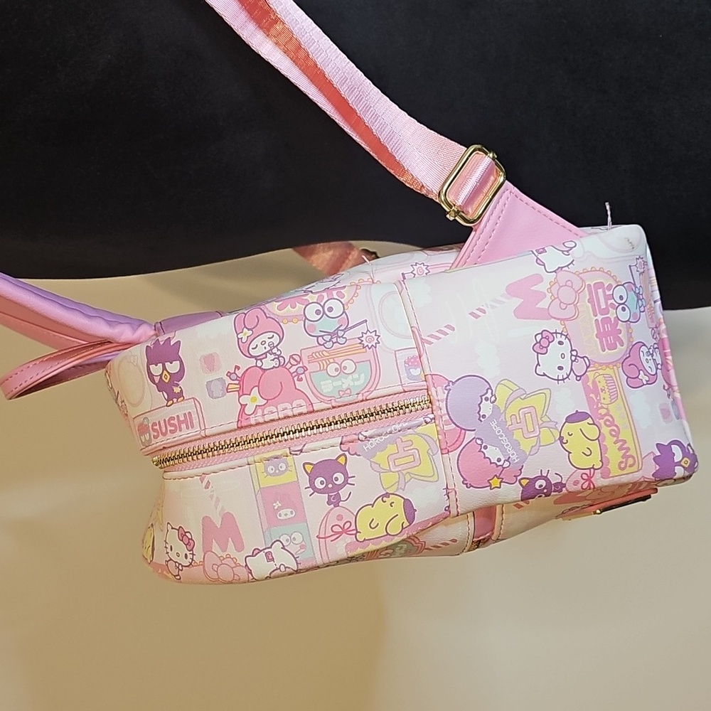 Loungefly Hello Kitty Sanrio Kawaii Backpack - Picture 4 of 12